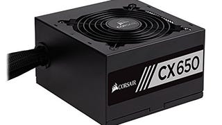 CORSAIR CX Series, CX600, 600 Watt, 80+ Bronze Certified,...