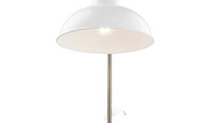 Light Society LS-T261-WH Hylight White Retro Desk Lamp...