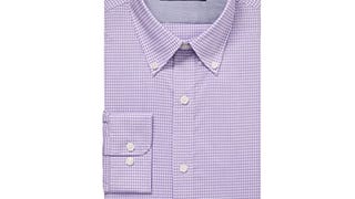 Tommy Hilfiger Men's Dress Shirt Slim Fit Non Iron Gingham,...