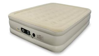 Serta Raised Air Mattress with Never Flat Pump | Size: Queen...