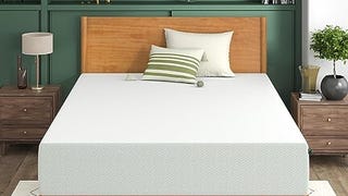 ZINUS 12 Inch Green Tea Memory Foam Mattress, Full, Fiberglass...