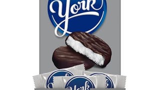 YORK Dark Chocolate Peppermint Patties, Candy Bulk Box,...