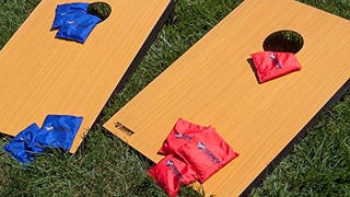 Triumph Premium 2x3 Cornhole Set - Includes 2 Portable,...