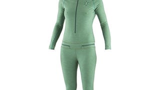 AIRBLASTER Women's Merino Ninja Suit, Spruce,