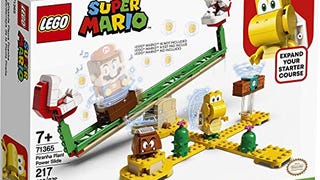 LEGO Super Mario Piranha Plant Power Slide Expansion Set...