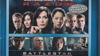 Battlestar Galactica (2004): Razor / The Plan Double Feature...