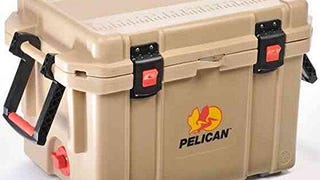 Pelican 45 Quart Cooler (Tan)