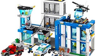 LEGO City Police 60047 Police Station