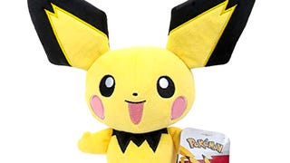 Pokemon 8" Pichu Plush - Officially Licensed - Pikachu...