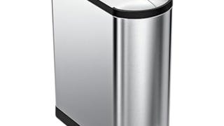 simplehuman 45 Liter / 11.9 Gallon Butterfly Lid Kitchen...