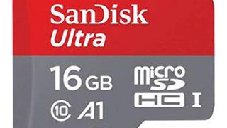 [Older Version] SanDisk 16GB Ultra microSDHC UHS-I Memory...