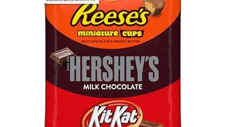 HERSHEY'S, KIT KAT and REESE'S Assorted Milk Chocolate...