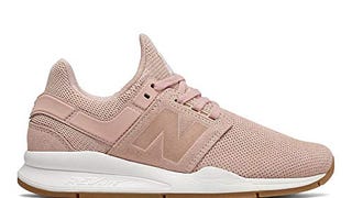 New Balance Women's 247 V2 Sneaker, White Oak/White, 9...