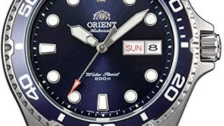 Orient Men's Automatic Sport Watch with Stainless Steel...