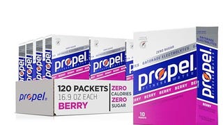 Propel Powder Packets Berry With Electrolytes, Vitamins...