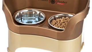 Neater Feeder Deluxe Mess Proof Dog Bowls Elevated for...