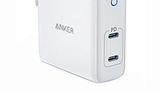 USB C Charger, Anker 60W 2-Port PowerPort Atom PD [GAN...