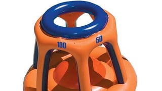 SWIMLINE Inflatable Pool Basketball Hoop Floating Or Poolside...