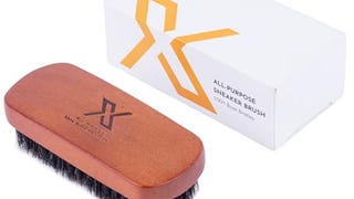 X All-Purpose Sneaker Cleaning Brush, 100% Soft Boar Bristles...