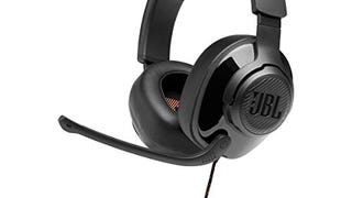 JBL Quantum 300 - Wired Over-Ear Gaming Headphones with...