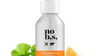 No Bad Stuff - Vitamin C + E Serum - Firming Face Serum...