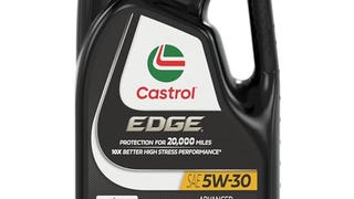 Castrol EDGE 5W-30 Advanced Full Synthetic Motor Oil, 5...