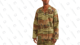 Polo Ralph Lauren Men's Camo Pajama Shirt