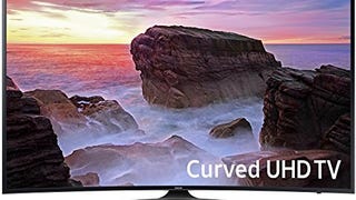 Samsung Electronics UN65MU6500 Curved 65-Inch 4K Ultra...