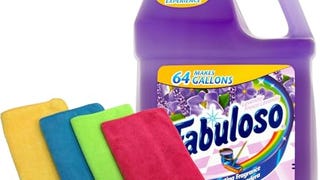 Fabuloso Makes 64 Gallons Lavender Purple Liquid Multi-...