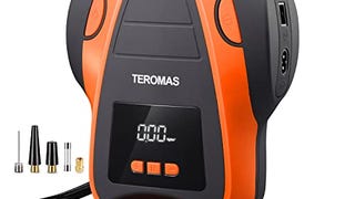 TEROMAS Tire Inflator Portable Air Compressor, Air Pump...