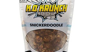 K.O Krunch - Snickerdoodle Granola Cookie Clusters, Sugar-...