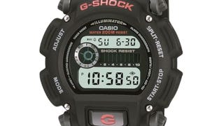 Casio Men's G-Shock DW9052-1V Shock Resistant Black Resin...