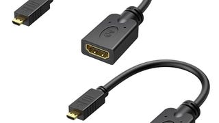 Cable Matters 2-Pack Micro HDMI to HDMI Adapter (HDMI to...