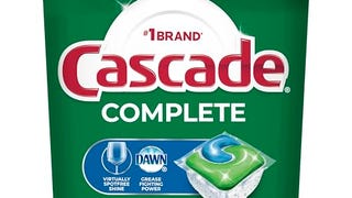 Cascade Complete Dishwasher Pods - Fresh Scent ActionPacs,...