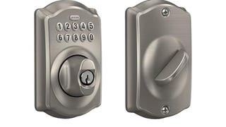 Schlage BE365 V CAM 619 Camelot Keypad Deadbolt, Electronic...