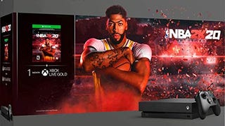 Xbox One X 1TB Console - NBA 2K20 Bundle [DISCONTINUED]