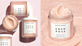 Herbivore Rose Exfoliating Body Scrub