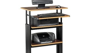 Safco Products 1929CY MUV Mobile Stand-Up Height-Adjustable...