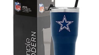 Simple Modern Officially Licensed NFL Dallas Cowboys Tumbler...