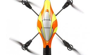 Parrot AR.Drone Quadricopter Controlled by iPod touch, iPhone,...