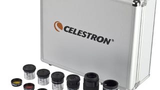 Celestron 14 Piece Telescope Accessory Kit - Plossl Eyepieces,...