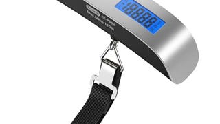 Backlight LCD Display Luggage Scale Dr.meter PS02 110lb/...