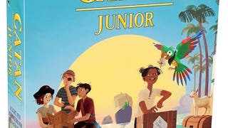 CATAN Junior Board Game - Swashbuckling Adventure for Young...