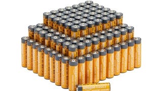 Amazon Basics 100-Pack AA Alkaline High-Performance Batteries,...