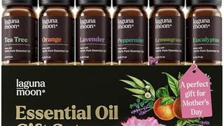 Essential Oils Set - Top 6 Blends for Diffusers, Home Care,...