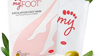 MyFoot Foot Peel Mask, 2 Pack, Exfoliating Foot Treatment...