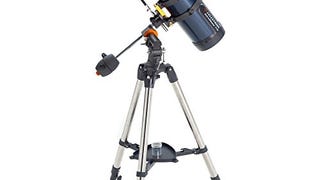 Celestron - AstroMaster 114EQ Newtonian Telescope - Reflector...