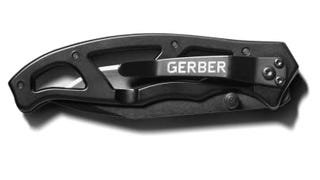 Gerber Gear Paraframe Tanto Pocket Knife - 3" Serrated...