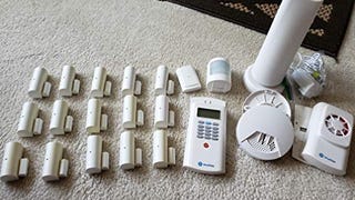 SimpliSafe 12-Piece Home Security System with HD Camera...