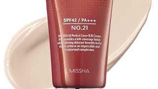 MISSHA M Perfect BB Cream No.21 Light Beige for Bright...